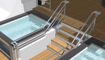 Yacht Stella Maris - Deck